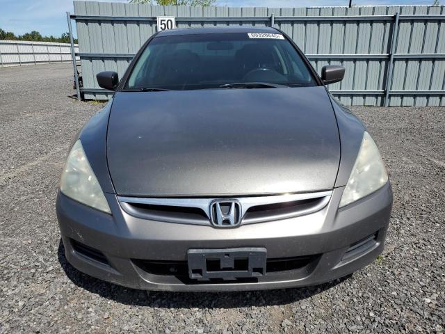 1HGCM56777A807589 - 2007 HONDA ACCORD EX GRAY photo 5