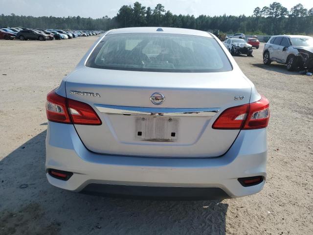 3N1AB7AP1KY403368 - 2019 NISSAN SENTRA S 银色 照片 6
