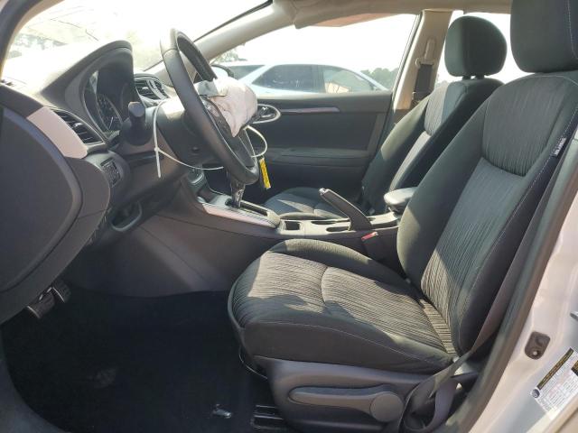 3N1AB7AP1KY403368 - 2019 NISSAN SENTRA S 银色 照片 7