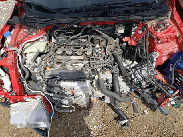 SHHFK7H94KU418497 - 2019 HONDA CIVIC SPORT TOURING 红色 照片 11
