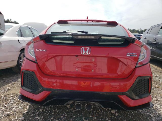SHHFK7H94KU418497 - 2019 HONDA CIVIC SPORT TOURING 红色 照片 6