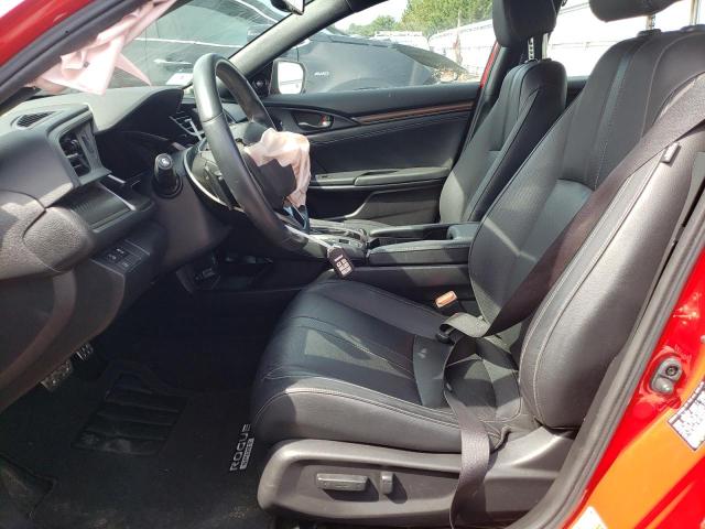 SHHFK7H94KU418497 - 2019 HONDA CIVIC SPORT TOURING 红色 照片 7