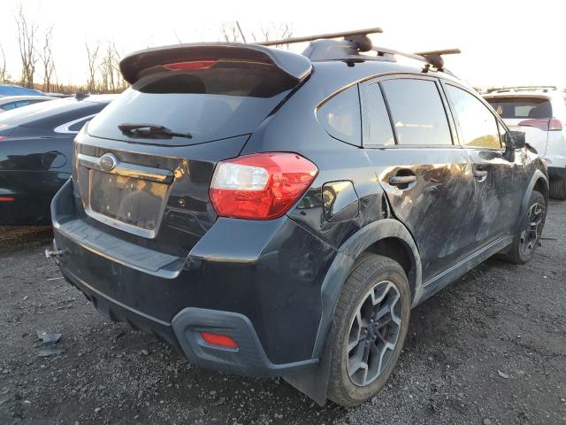 JF2GPABC1G9320927 - 2016 SUBARU CROSSTREK PREMIUM შავი ფოტო 3