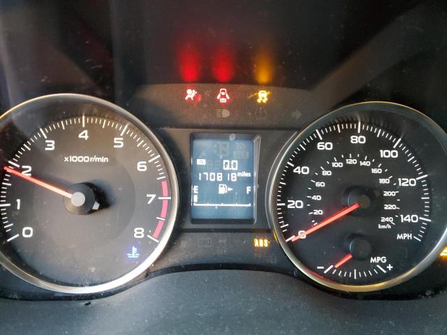 JF2GPABC1G9320927 - 2016 SUBARU CROSSTREK PREMIUM შავი ფოტო 9