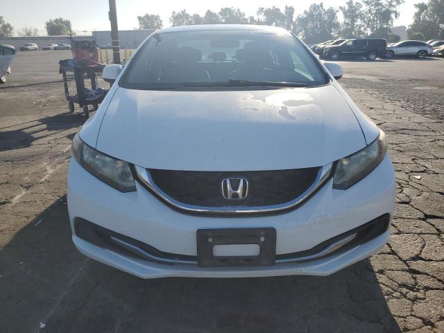 19XFB2F55DE064664 - 2013 HONDA CIVIC LX WHITE photo 5