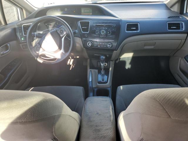 19XFB2F55DE064664 - 2013 HONDA CIVIC LX WHITE photo 8