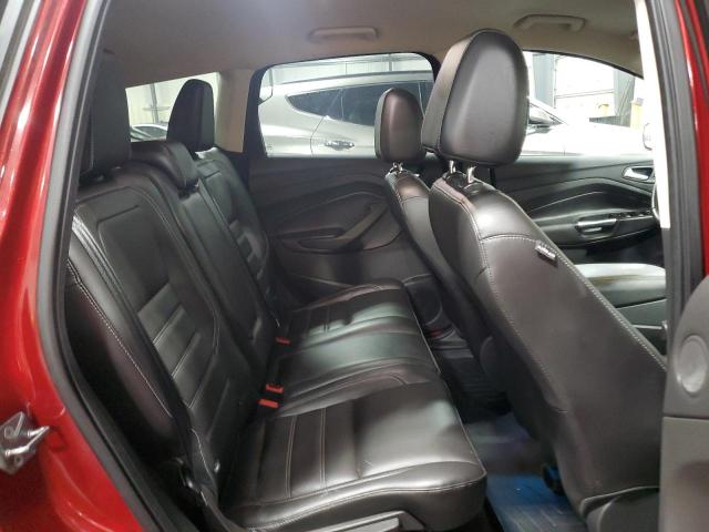 1FMCU9JD1HUC22988 - 2017 FORD ESCAPE TITANIUM RED photo 11