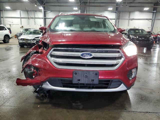 1FMCU9JD1HUC22988 - 2017 FORD ESCAPE TITANIUM RED photo 5