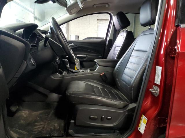 1FMCU9JD1HUC22988 - 2017 FORD ESCAPE TITANIUM RED photo 7
