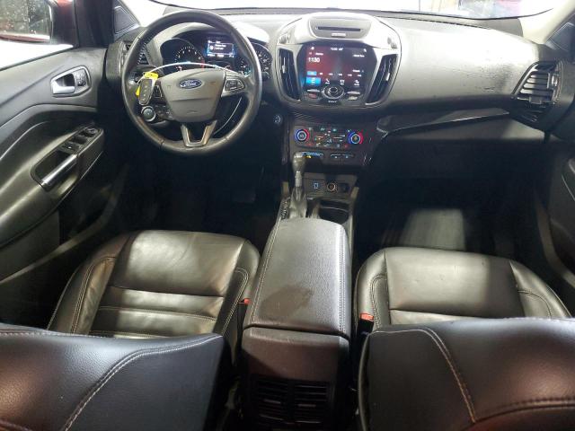 1FMCU9JD1HUC22988 - 2017 FORD ESCAPE TITANIUM RED photo 8