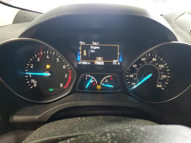 1FMCU9JD1HUC22988 - 2017 FORD ESCAPE TITANIUM RED photo 9