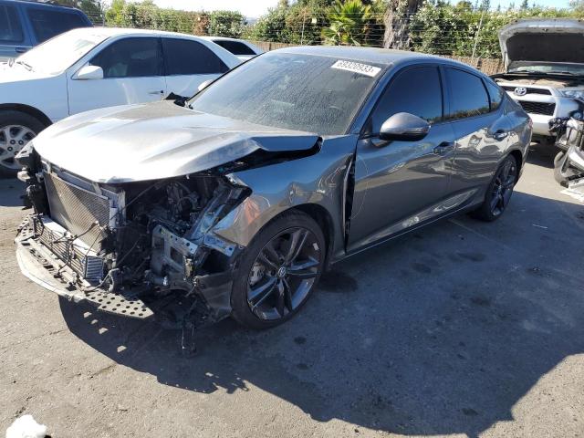 19UDE4H64PA019630 - 2023 ACURA INTEGRA A-SPEC TECH CHARCOAL photo 1