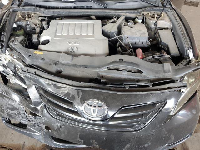 JTNBK46K373010514 - 2007 TOYOTA CAMRY LE BLACK photo 11
