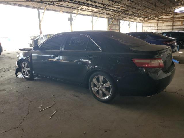 JTNBK46K373010514 - 2007 TOYOTA CAMRY LE BLACK photo 2