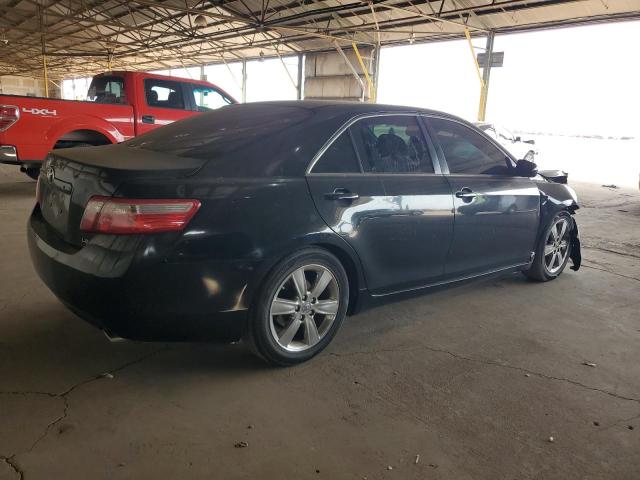 JTNBK46K373010514 - 2007 TOYOTA CAMRY LE BLACK photo 3
