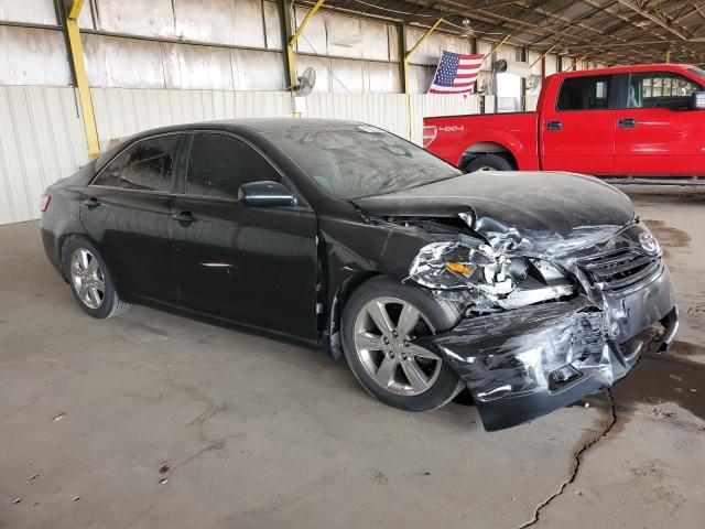 JTNBK46K373010514 - 2007 TOYOTA CAMRY LE BLACK photo 4