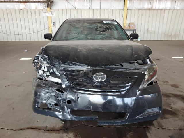 JTNBK46K373010514 - 2007 TOYOTA CAMRY LE BLACK photo 5