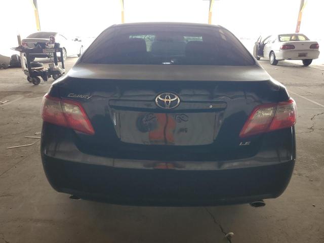 JTNBK46K373010514 - 2007 TOYOTA CAMRY LE BLACK photo 6