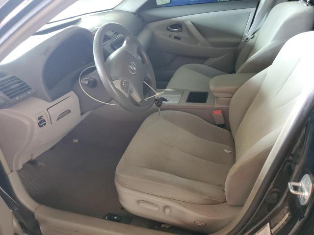 JTNBK46K373010514 - 2007 TOYOTA CAMRY LE BLACK photo 7
