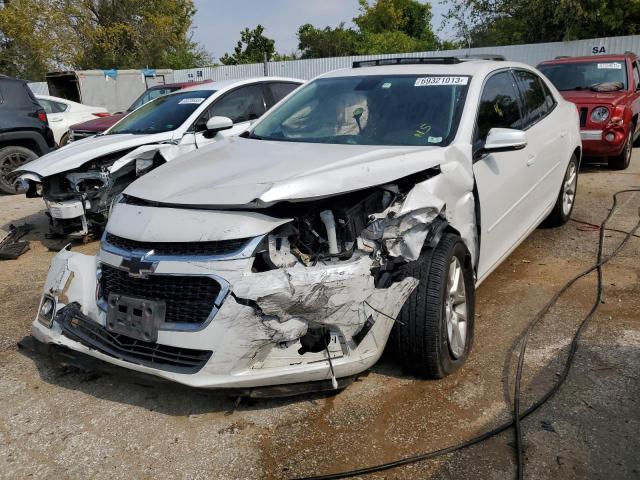 1G11C5SL5FF235086 - 2015 CHEVROLET MALIBU 1LT WHITE photo 1