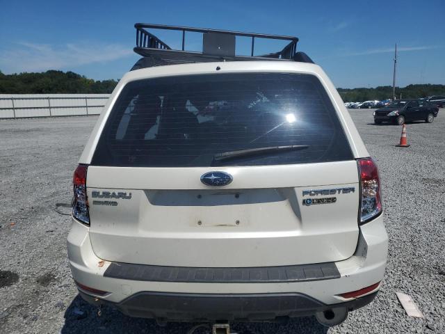 JF2SH6BC4AG791462 - 2010 SUBARU FORESTER XS Weiß Foto 6