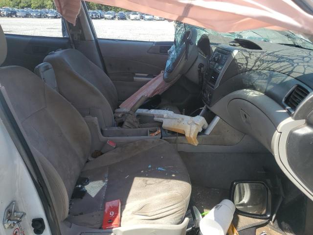 JF2SH6BC4AG791462 - 2010 SUBARU FORESTER XS Weiß Foto 7