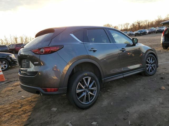 JM3KFADM3J1351580 - 2018 MAZDA CX-5 GRAND TOURING GRAY photo 3