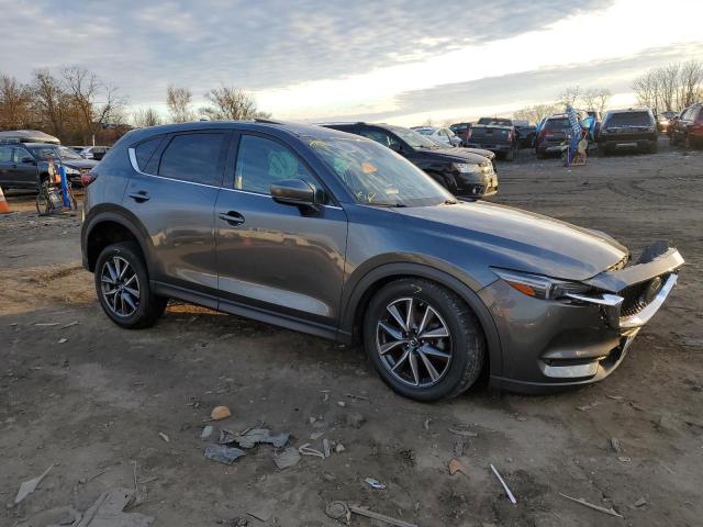 JM3KFADM3J1351580 - 2018 MAZDA CX-5 GRAND TOURING GRAY photo 4