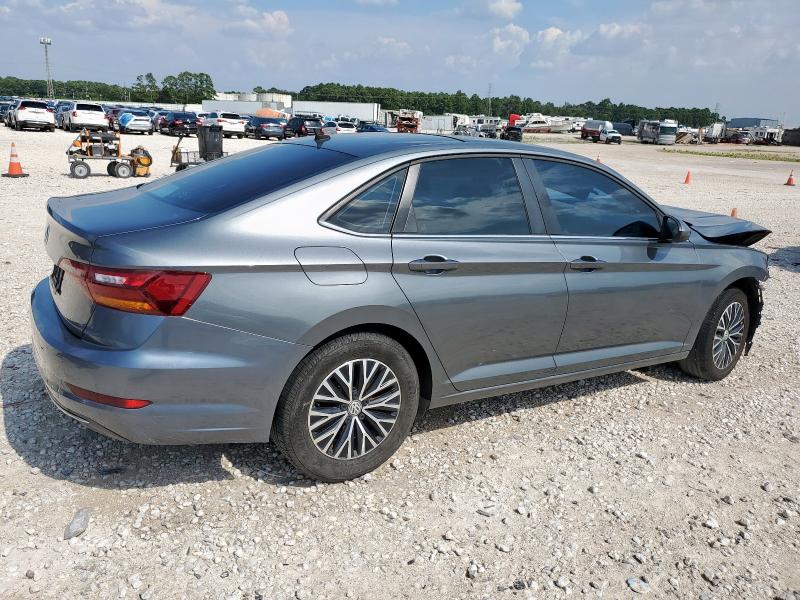 3VWC57BU1KM126453 - 2019 VOLKSWAGEN JETTA S GRAY photo 3