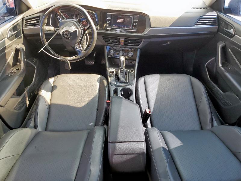 3VWC57BU1KM126453 - 2019 VOLKSWAGEN JETTA S GRAY photo 8