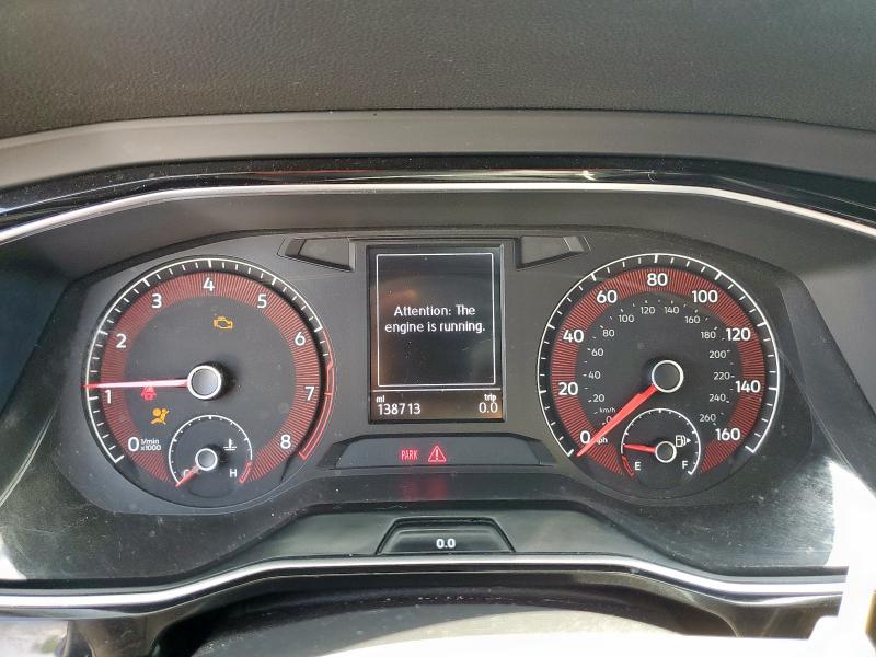 3VWC57BU1KM126453 - 2019 VOLKSWAGEN JETTA S GRAY photo 9