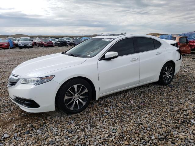 19UUB1F34GA000687 - 2016 ACURA TLX WHITE photo 1