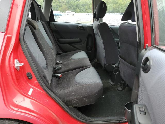 JHMGD38677S050436 - 2007 HONDA FIT S 红色 照片 10