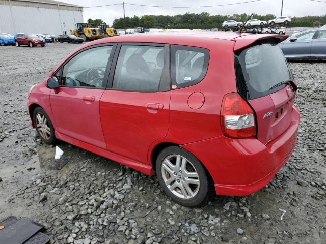 JHMGD38677S050436 - 2007 HONDA FIT S 红色 照片 2