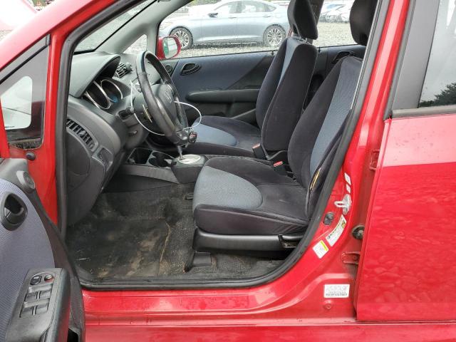JHMGD38677S050436 - 2007 HONDA FIT S 红色 照片 7