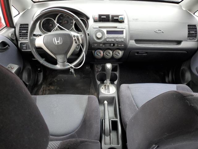 JHMGD38677S050436 - 2007 HONDA FIT S 红色 照片 8
