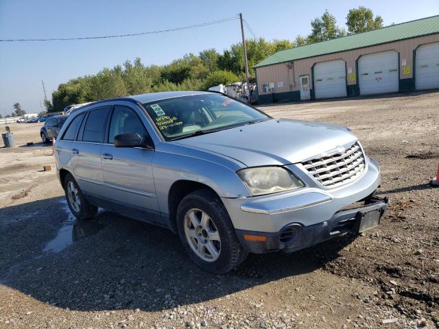 2C4GM68425R426587 - 2005 CHRYSLER PACIFICA TOURING BLUE photo 4