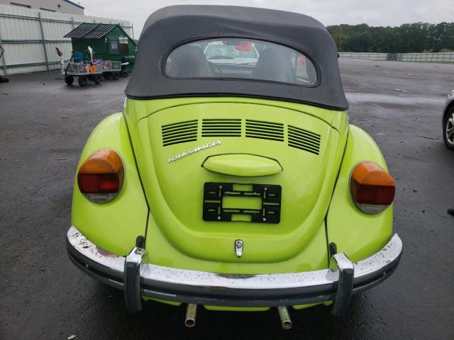 1532013154 - 1973 VOLKSWAGEN BUG GREEN photo 6