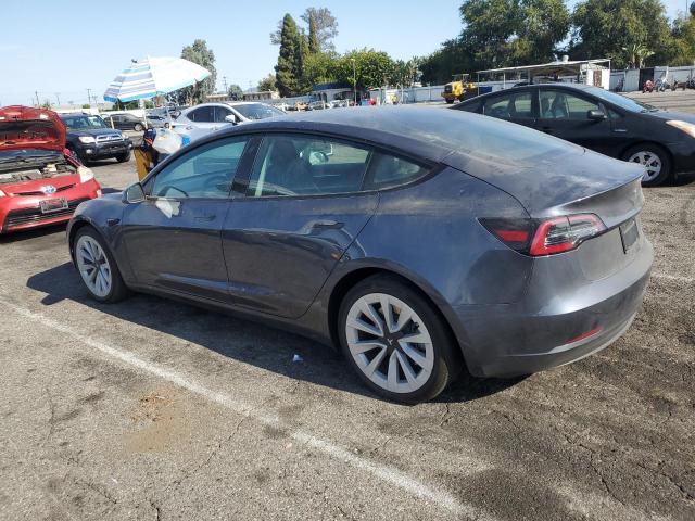 5YJ3E1EA4PF549038 - 2023 TESLA MODEL 3 GRAY photo 2