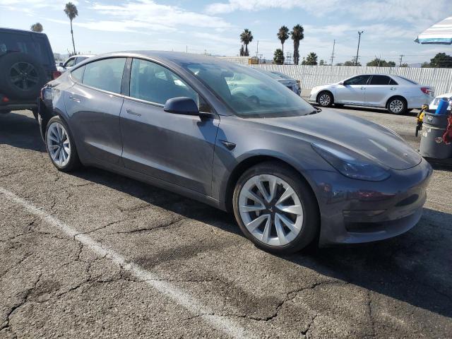5YJ3E1EA4PF549038 - 2023 TESLA MODEL 3 GRAY photo 4