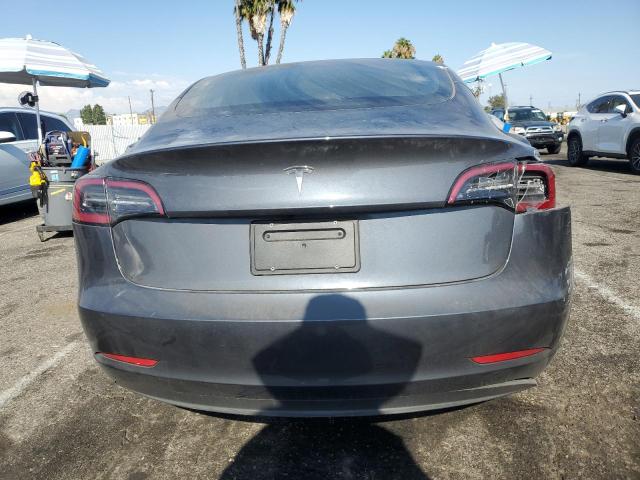 5YJ3E1EA4PF549038 - 2023 TESLA MODEL 3 GRAY photo 6