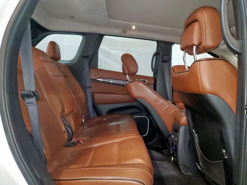 1C4RJFJT1GC491042 - 2016 JEEP GRAND CHER SUMMIT 白色 照片 11