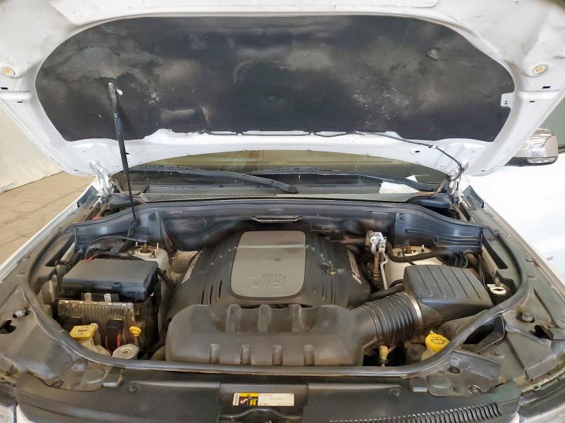 1C4RJFJT1GC491042 - 2016 JEEP GRAND CHER SUMMIT 白色 照片 12