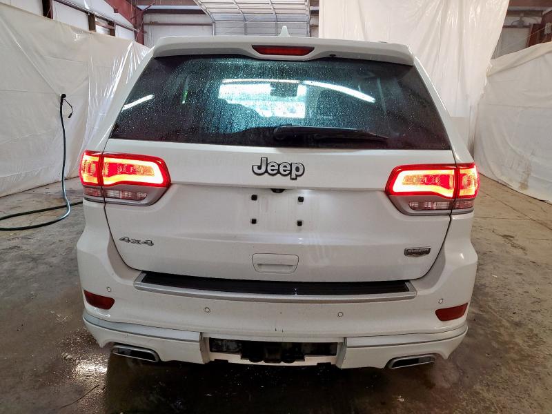 1C4RJFJT1GC491042 - 2016 JEEP GRAND CHER SUMMIT 白色 照片 6