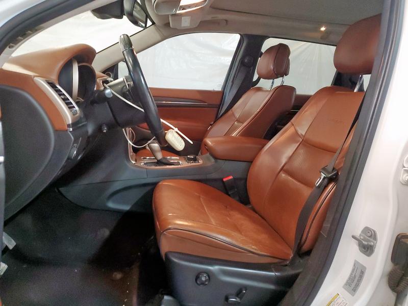 1C4RJFJT1GC491042 - 2016 JEEP GRAND CHER SUMMIT 白色 照片 7