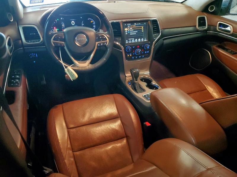 1C4RJFJT1GC491042 - 2016 JEEP GRAND CHER SUMMIT 白色 照片 8