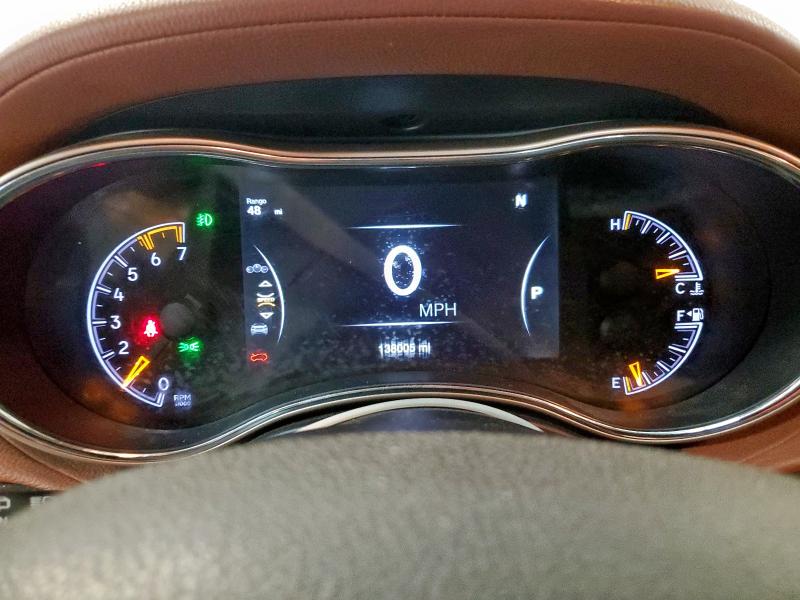 1C4RJFJT1GC491042 - 2016 JEEP GRAND CHER SUMMIT 白色 照片 9