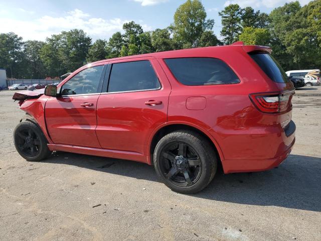 1C4SDJCTXKC745249 - 2019 DODGE DURANGO R/T RED photo 2