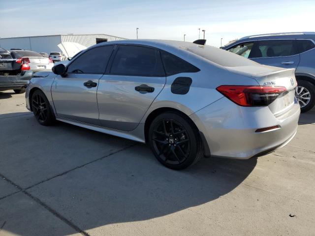 2HGFE2F58NH548228 - 2022 HONDA CIVIC SPORT 银色 照片 2