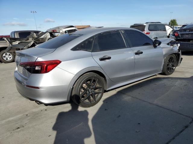 2HGFE2F58NH548228 - 2022 HONDA CIVIC SPORT 银色 照片 3